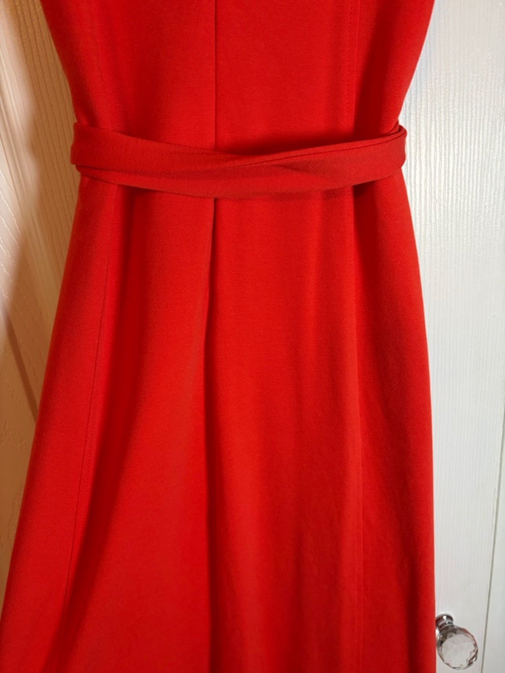 Boden Sleeveless Dress with Waist Tie - Picture 3 of 4